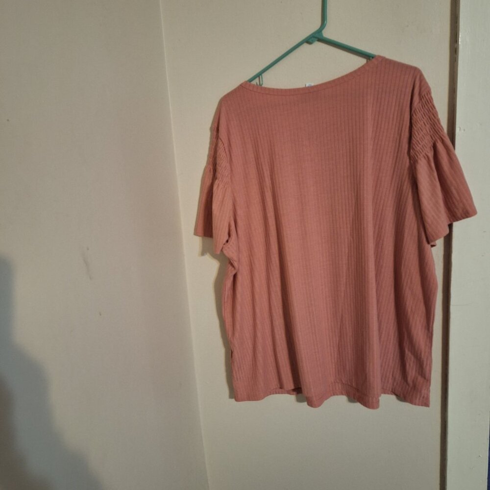 pink shirt lularoe 2xl - Picture 4 of 8